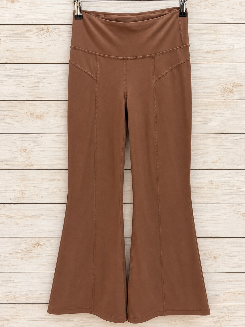 JoyLab Flare Leg Yoga Pants Brown/Taupe Size S